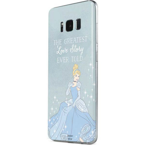 Disney Cinderella Greatest Love Story Ever Told Galaxy S8 Plus Skin